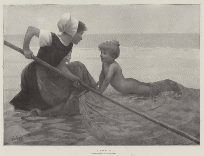 Una sirena de Hector Caffieri