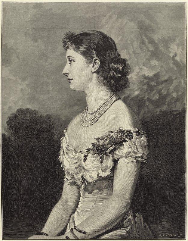 El matrimonio real en Berlín de Heinrich von Angeli