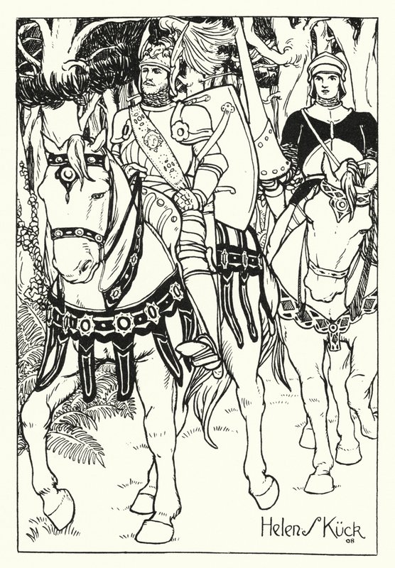El Caballero Magnífico de Helen S. Kuck