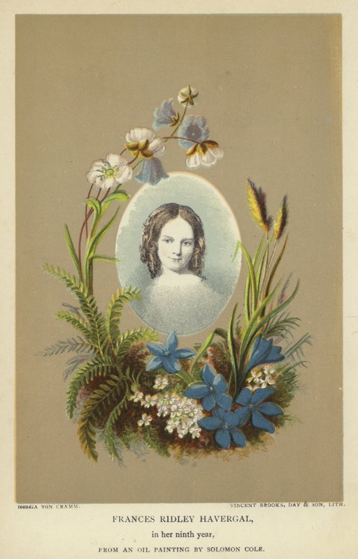 Frances Ridley Havergal, en su noveno año de Helga von Cramm
