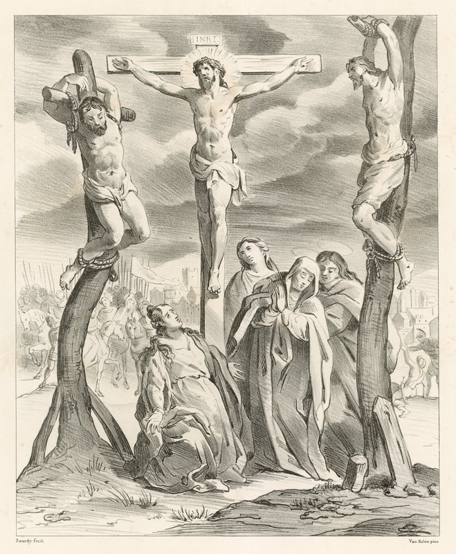 La Crucifixión de Hendrik van the Elder Balen