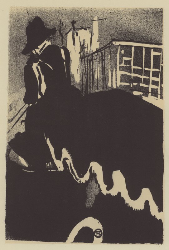 Última Balada de Henri de Toulouse-Lautrec