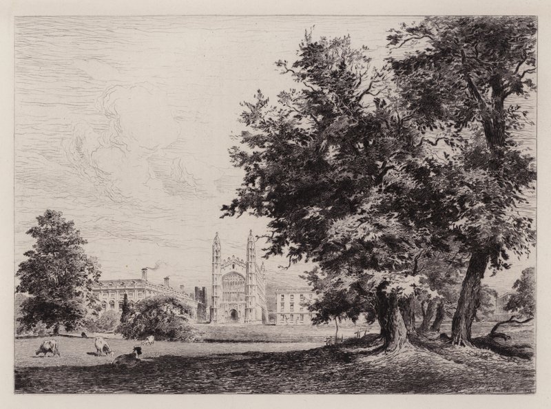 Cambridge: Capilla del King