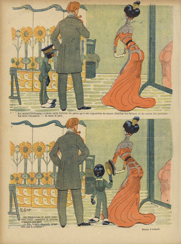 Ilustración para Le Rire de Henri Avelot
