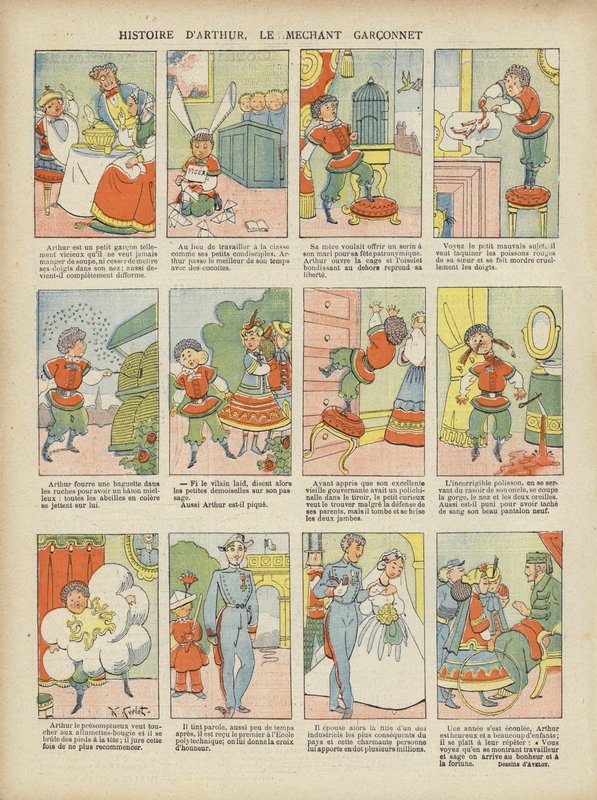 Ilustración para Le Rire de Henri Avelot