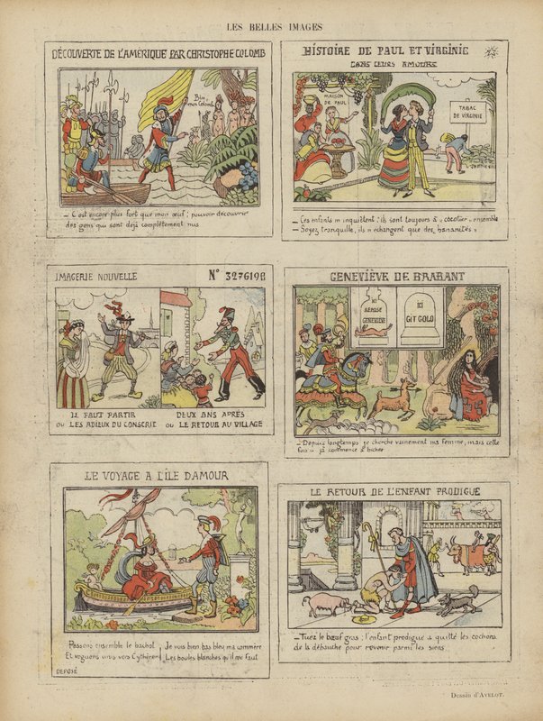 Ilustración para Le Rire de Henri Avelot