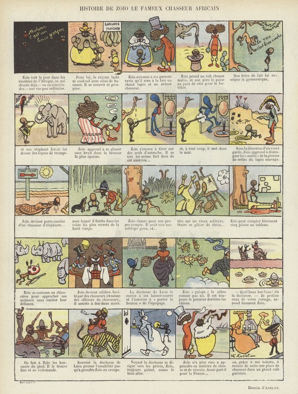 Ilustración para Le Rire de Henri Avelot