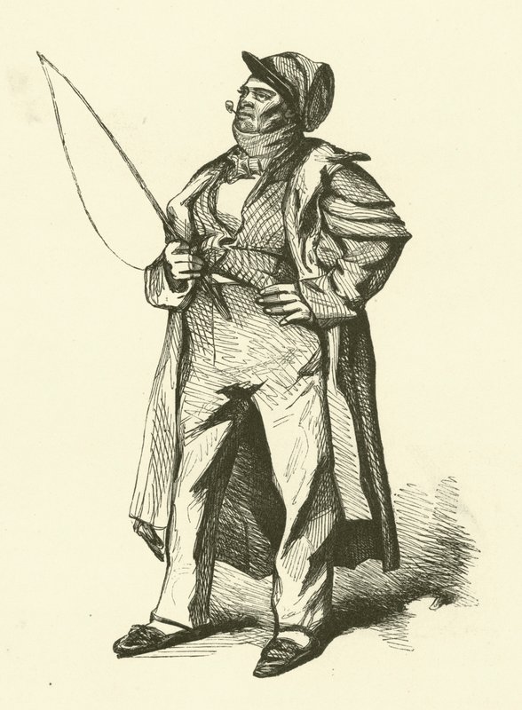 El conductor de Coucou de Henri Bonaventure (after) Monnier