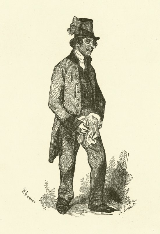 El mudo de Henri Bonaventure (after) Monnier