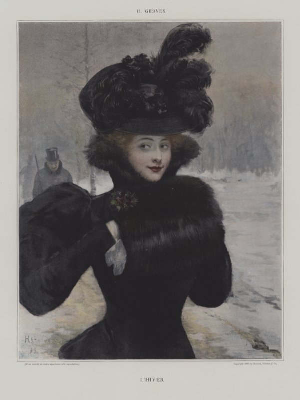 Invierno de Henri Gervex
