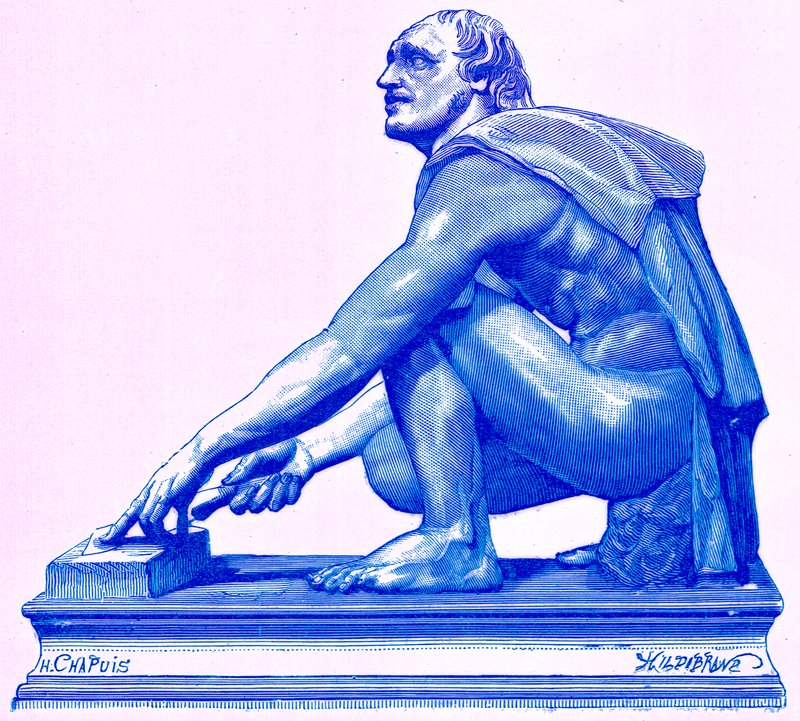 El molinero, ilustración de 