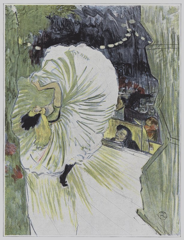 Ilustración de Le Plaisir à Paris de Henri de Toulouse Lautrec