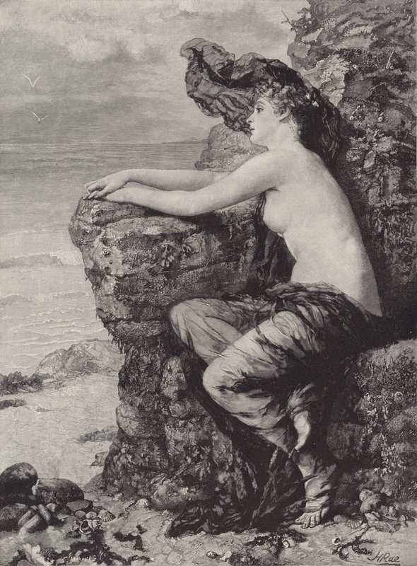 Ariadna de Henrietta Rae
