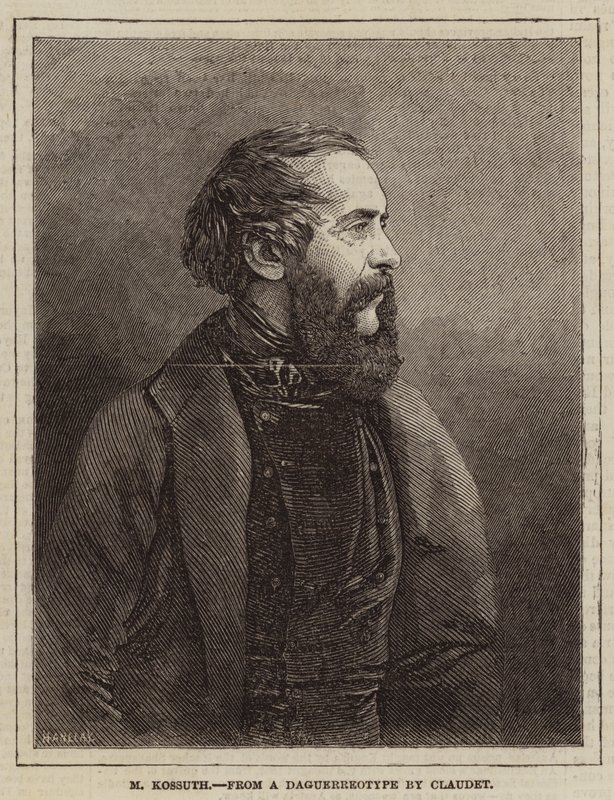 M Kossuth de Henry Anelay