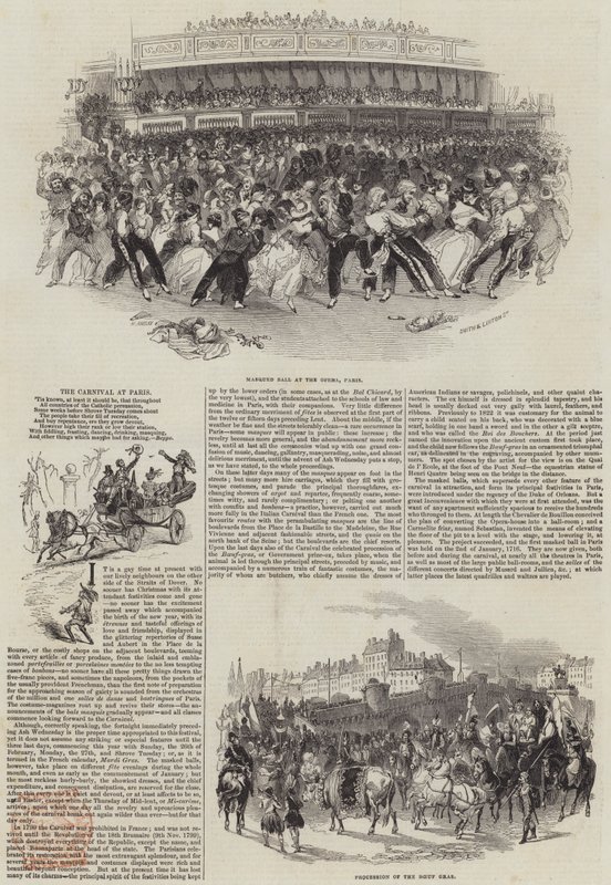 El carnaval en París de Henry Anelay