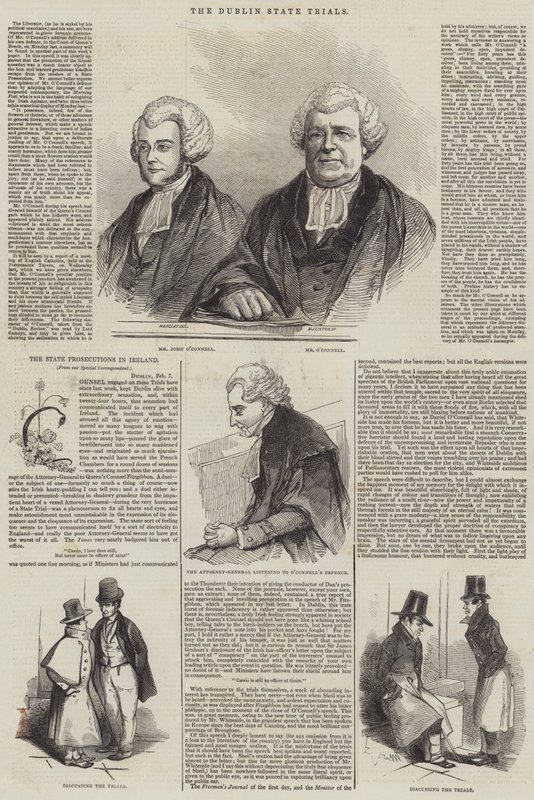 Los juicios estatales de Dublín de Henry Anelay
