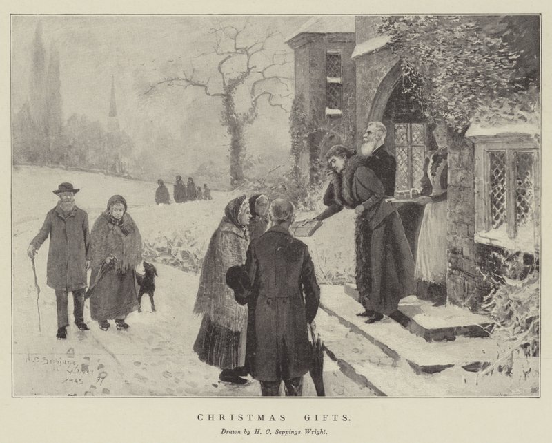 Regalos de Navidad de Henry Charles Seppings Wright
