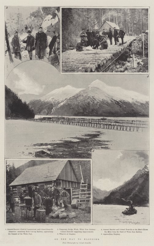 En camino a Klondike de Henry Charles Seppings Wright