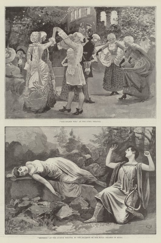 Artes Escénicas en Londres de Henry Charles Seppings Wright