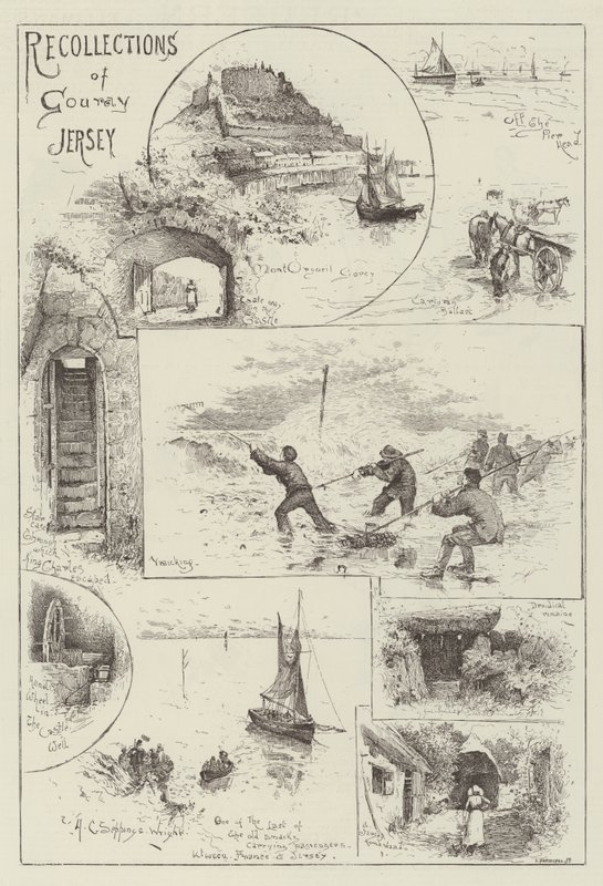 Recuerdos de Gouray de Henry Charles Seppings Wright
