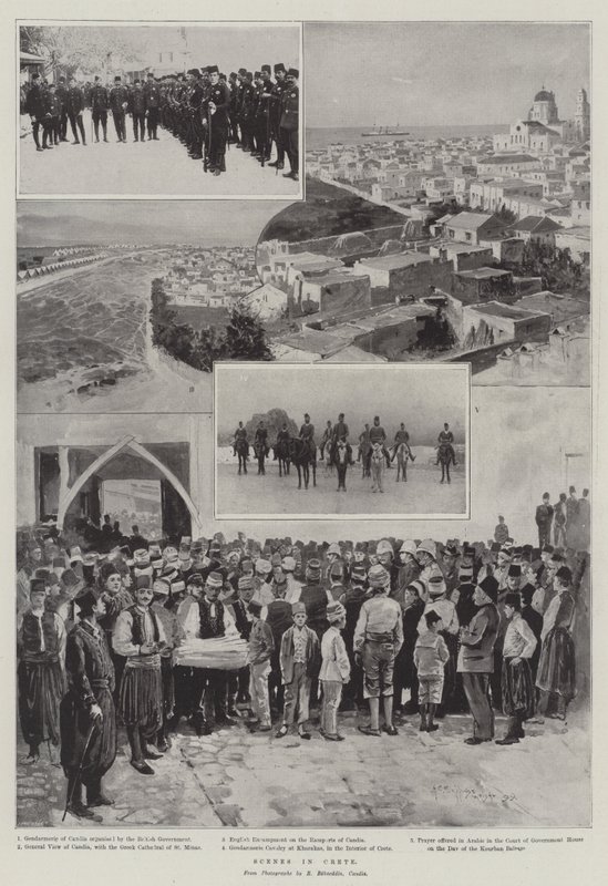 Escenas en Creta de Henry Charles Seppings Wright