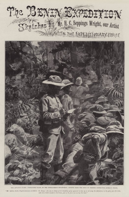 La Expedición de Benín de Henry Charles Seppings Wright