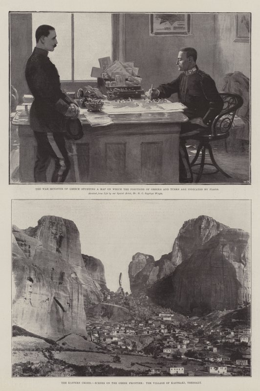 La crisis oriental de Henry Charles Seppings Wright