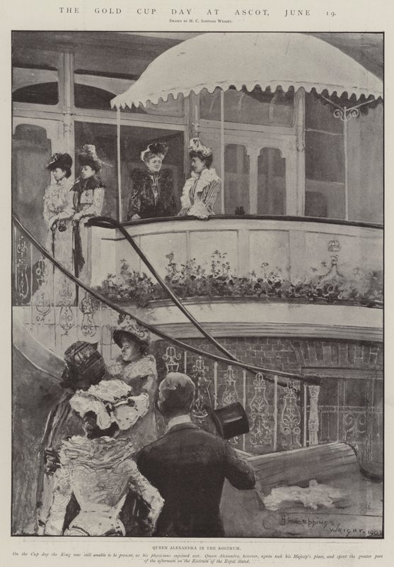 El día de la Copa de Oro en Ascot, 19 de junio de Henry Charles Seppings Wright