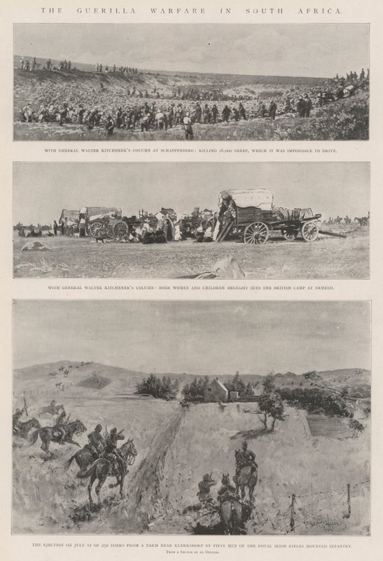 La guerra de guerrillas en Sudáfrica de Henry Charles Seppings Wright