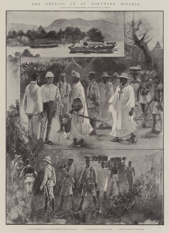 La apertura del norte de Nigeria de Henry Charles Seppings Wright