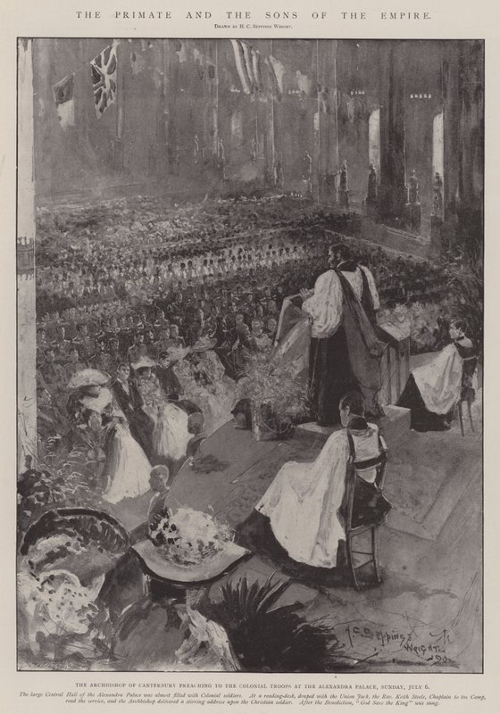 El primado y los hijos del imperio de Henry Charles Seppings Wright