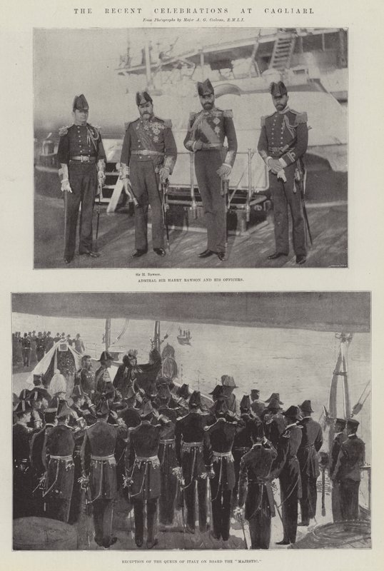 Las recientes celebraciones en Cagliari de Henry Charles Seppings Wright