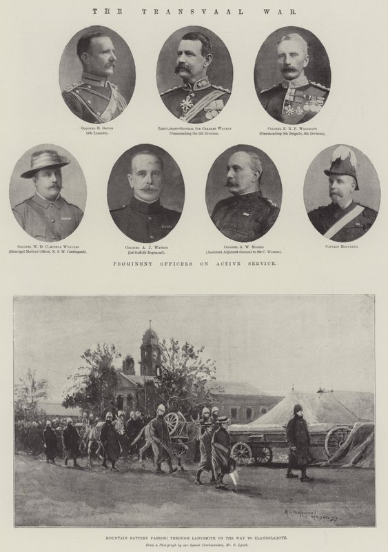 La guerra del Transvaal de Henry Charles Seppings Wright