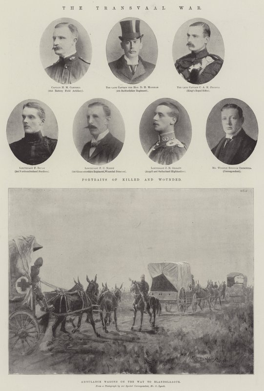 La Guerra del Transvaal de Henry Charles Seppings Wright