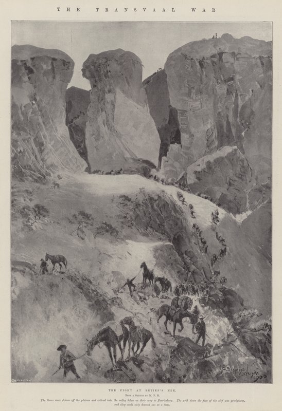 La Guerra del Transvaal de Henry Charles Seppings Wright