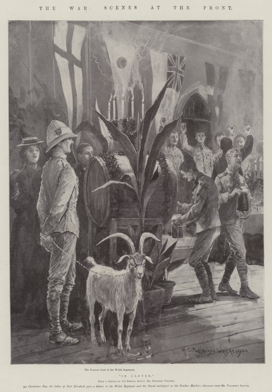 La guerra, escenas en el frente de Henry Charles Seppings Wright