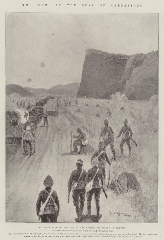 La guerra, en el lugar de las operaciones de Henry Charles Seppings Wright
