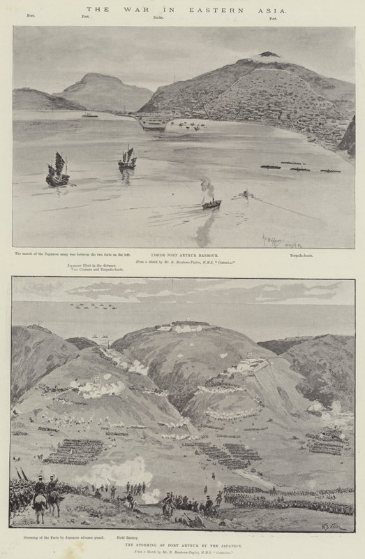 La guerra en Asia Oriental de Henry Charles Seppings Wright