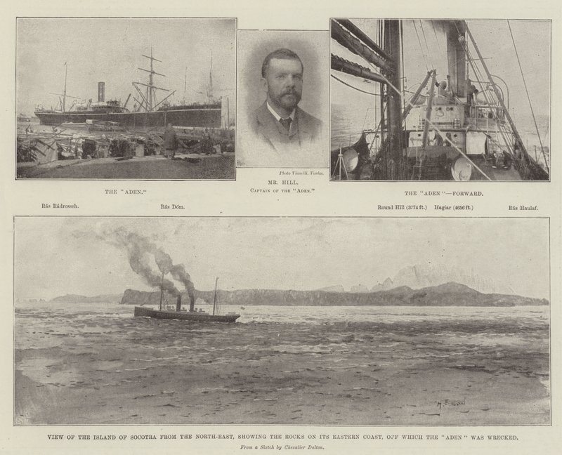 El Naufragio del Aden de Henry Charles Seppings Wright