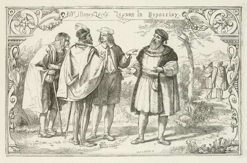Ilustración para El Progreso del Peregrino de John Bunyan de Henry Courtney Selous