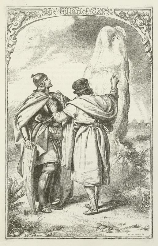 Ilustración para El progreso del peregrino de John Bunyan de Henry Courtney Selous