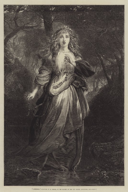 Ofelia de Henry Courtney Selous