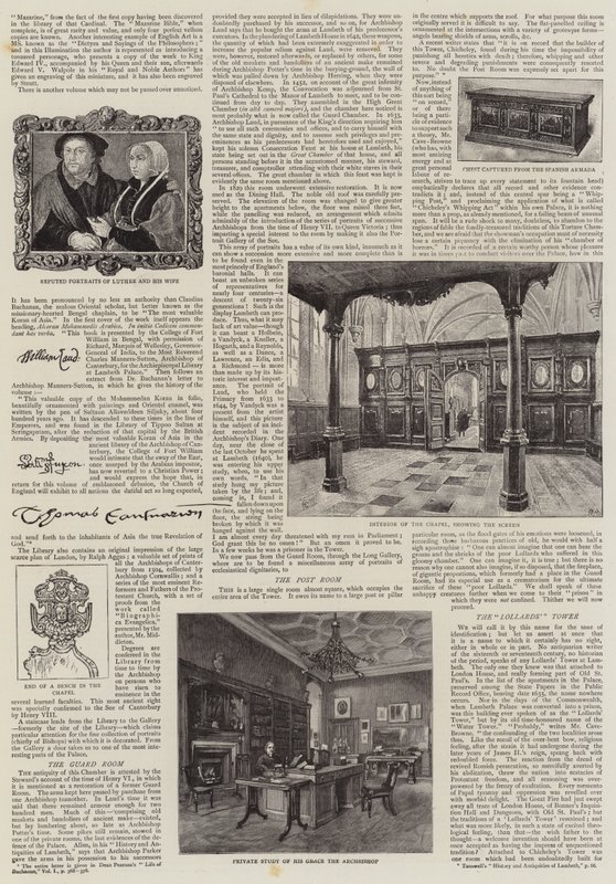Palacio de Lambeth de Henry Edward Tidmarsh