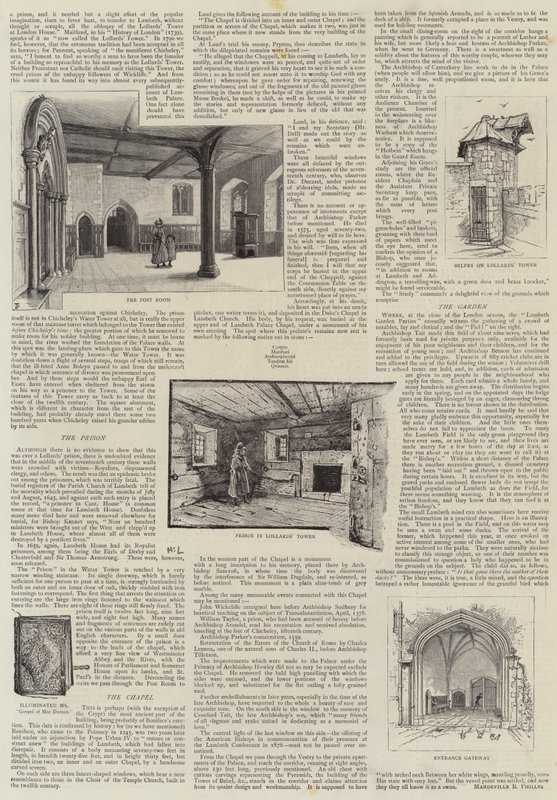Palacio de Lambeth de Henry Edward Tidmarsh