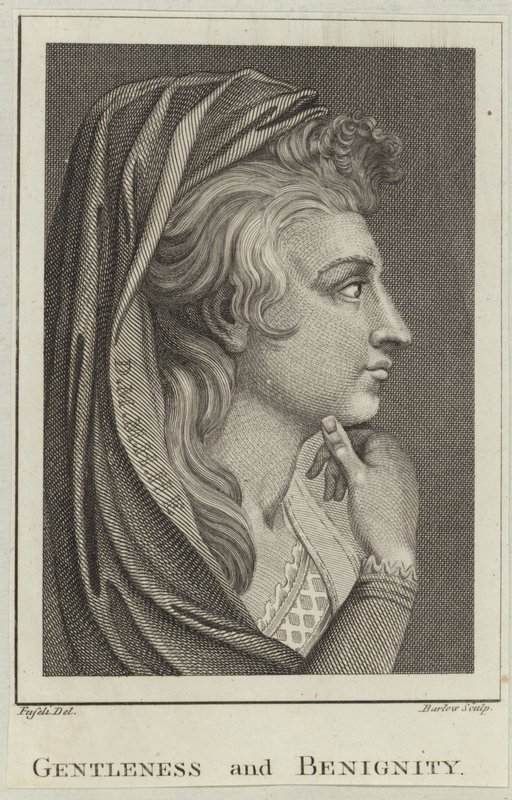Gentileza y benignidad de Johann Heinrich Füssli