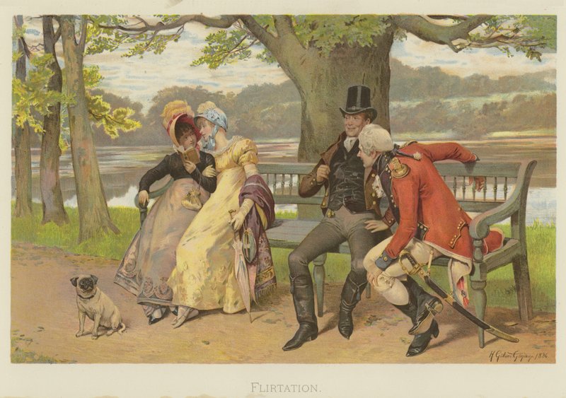 Coqueteo de Henry Gillard Glindoni