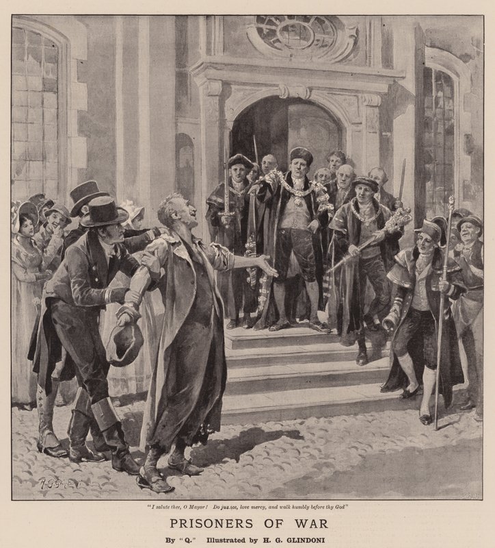 Prisioneros de guerra de Henry Gillard Glindoni
