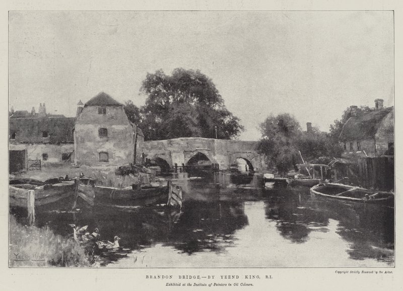 Puente Brandon de Henry John Yeend King