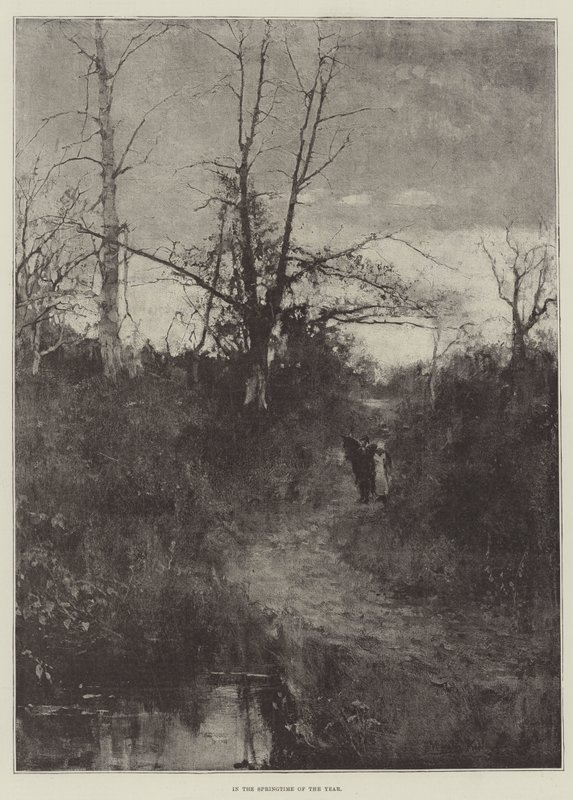 En la primavera del año de Henry John Yeend King