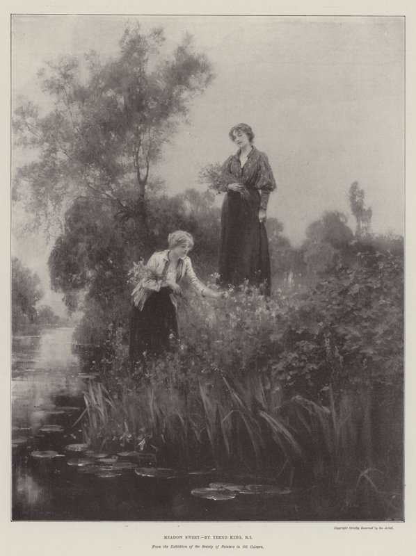 Dulce pradera de Henry John Yeend King